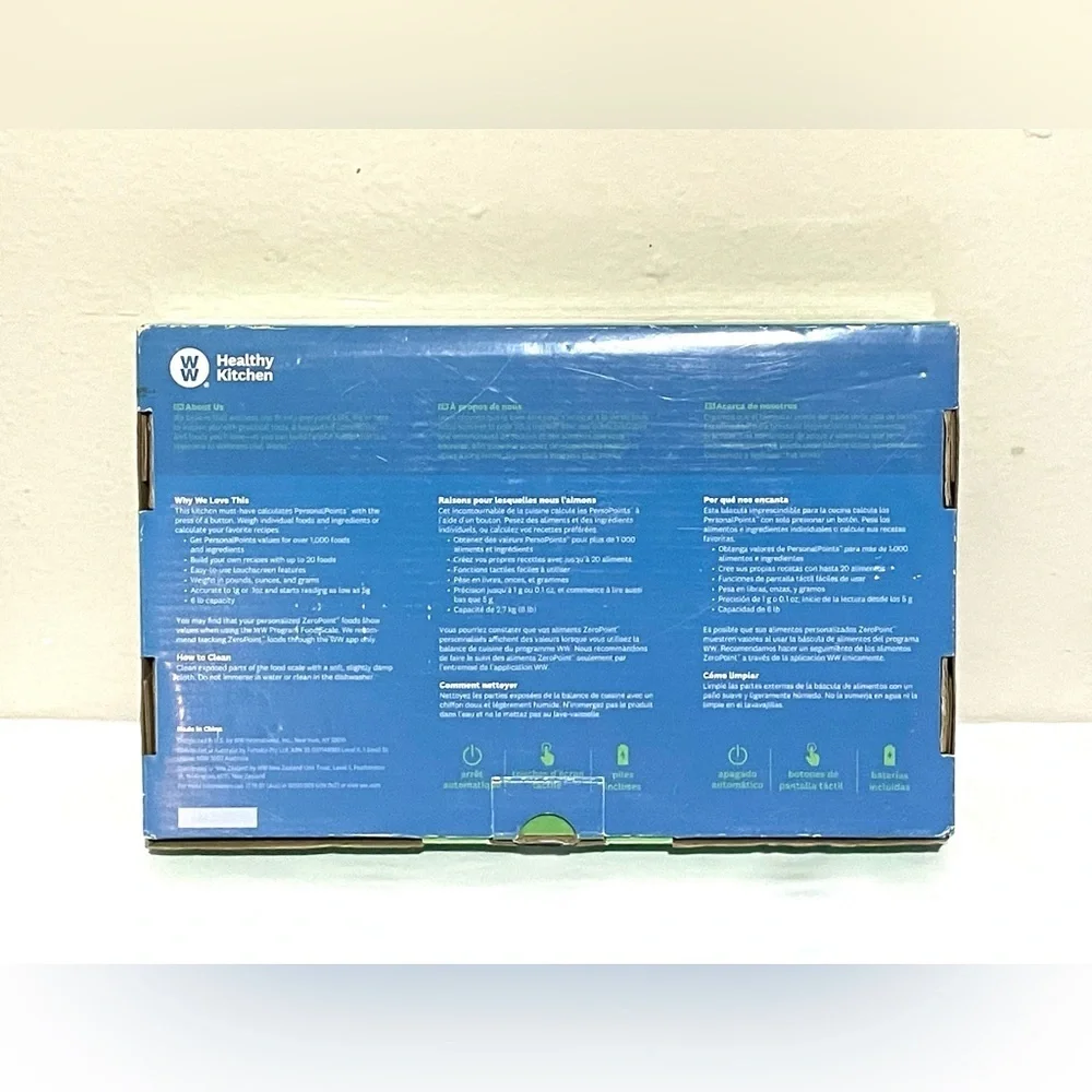 Weight Watchers ww personalpoints